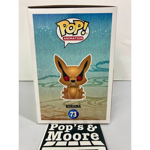 Funko Pop! Naruto Shippuden: Kurama 73 Deluxe Vinyl Figure - Picture 5 of 13